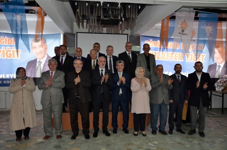 Yığılca Belediye Başkanı Yiğit, Projelerini Tanıttı