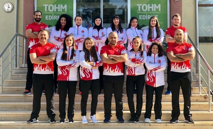 U23 Güreş Milli Takımı’nda Hedef Avrupa Şampiyonluğu