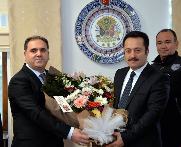 Afad İl Müdürlüğü’nden Vali Şentürk’e Ziyaret