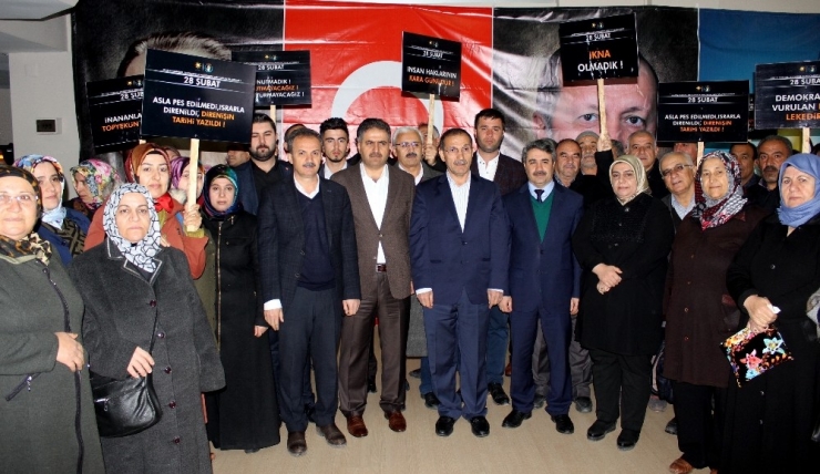 Ak Parti’den 28 Şubat Açıklaması