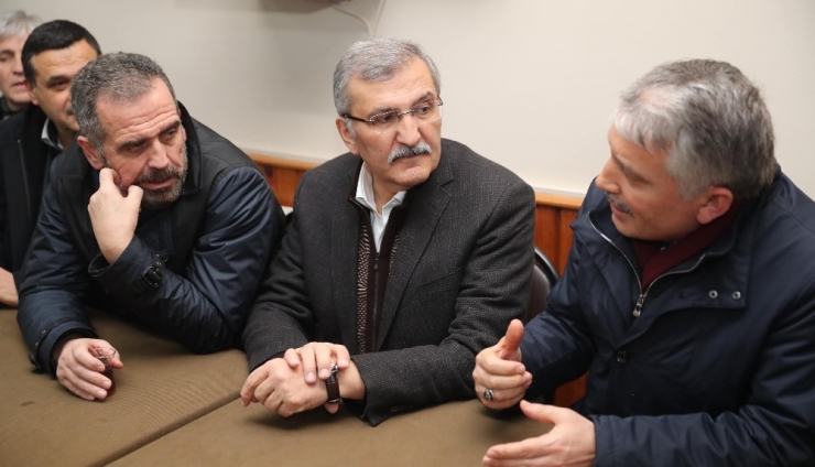 Murat Aydın Beykoz’da Dernek Ziyaretleri Gerçekleştirdi