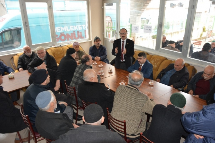 Milletvekili Mesten: "Bazıları Dış Güçlerle Birlikte Hareket Ediyor"