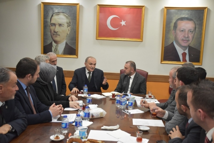 Kandemir’den Düzce Teşkilatına Ziyaret