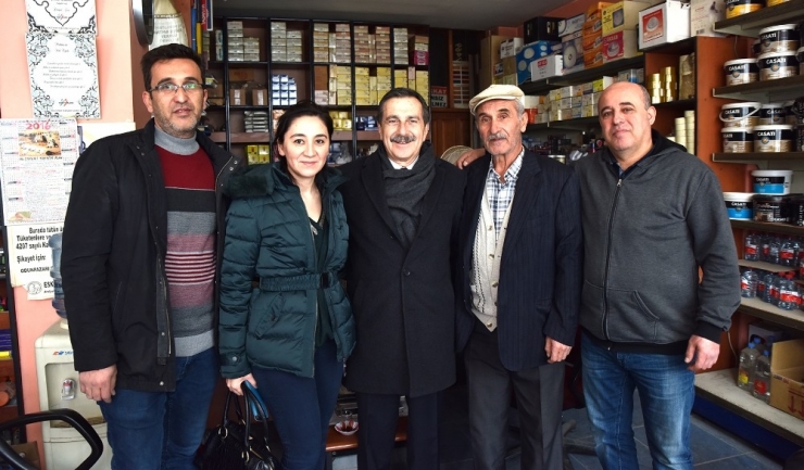 Başkan Ataç, “ Tepebaşı İçin Çalışmaya Devam Edeceğiz”