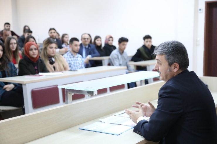 Başsavcıdan Hukuk Ve Adalet Dersi