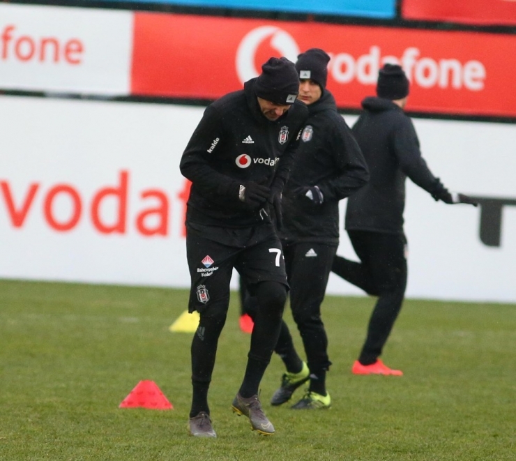 Beşiktaş, Kayserispor Maçının Taktiğini Çalıştı