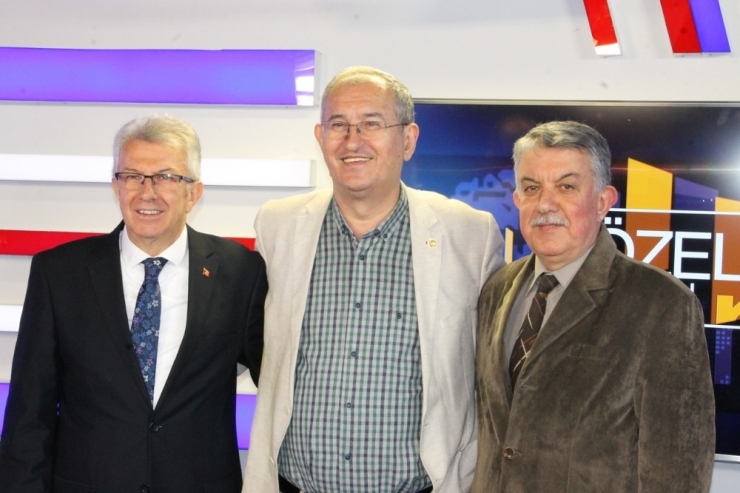 Ödemiş Chp’nin Yeni İlçe Başkanı Hamdi Halis