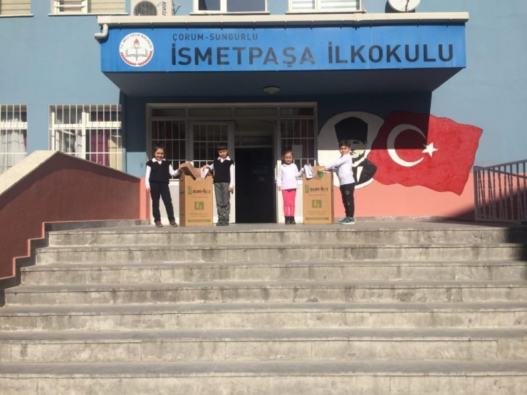 Öğrenciler Atık Kağıt Kampanyası Başlattı