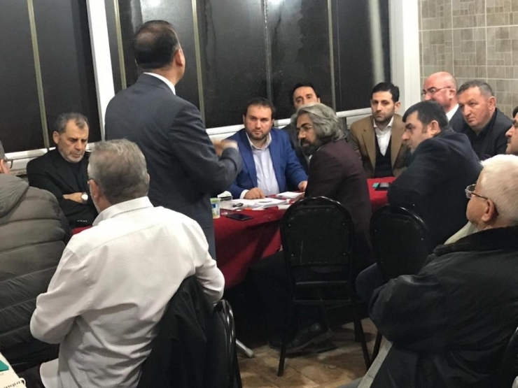 Belediye Başkan Adayı Özkan, İstanbul’da Aksekililerle Buluştu