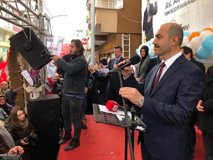 Terme’ye "5 Yılda 55 Proje"