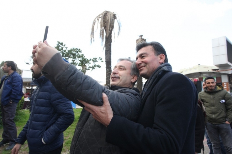 Ümmet Akın; “Efeler Halkımızın Hizmetkarı Olacağız”