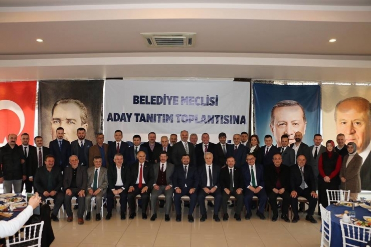 Ak Parti Giresun’da Belediye Meclis Adaylarını Tanıttı