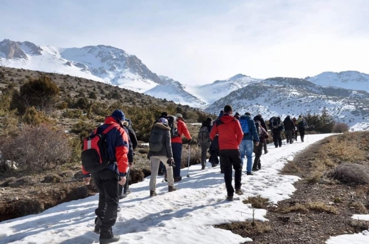 Niğde’nin En Güzel Yürüyüş Rotası Emli Vadisi