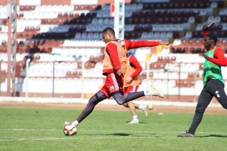 Hatayspor, Altınordu Maçına Hazırlanıyor