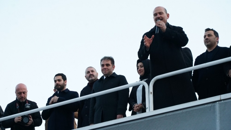 İçişleri Bakanı Soylu’dan Terörle Mücadelede Kararlık Mesajları
