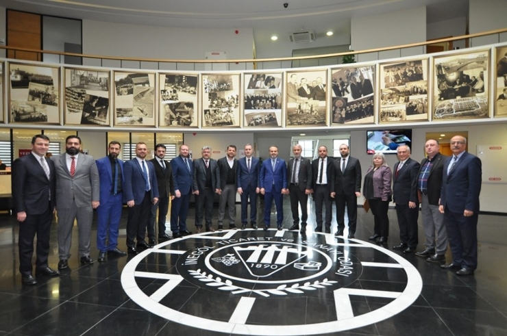 Aktaş’tan İtso Yönetimine Ziyaret