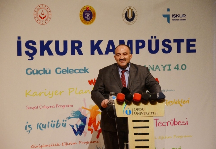 İşkur Genel Müdürü Uzunkaya: “2018’de 1 Milyon 247 Bin 308 Kişinin İstihdamına Aracılık Yaptık"