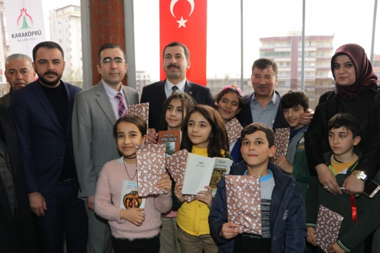Karaköprü’de Okuma Salonu Hizmete Sunuldu