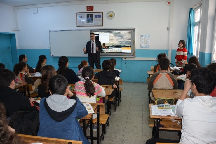 Cumhuriyet Savcılarından Öğrencilere ‘Hukuk Ve Adalet’ Dersi