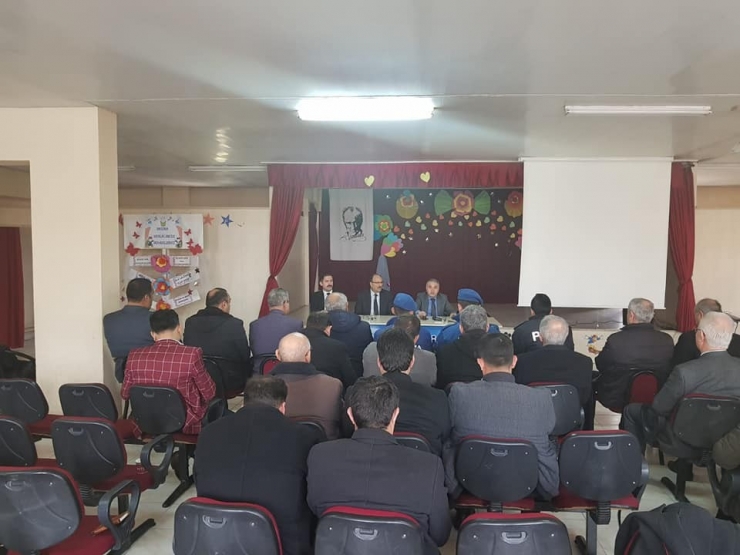 Kula’da Eğitimde İkinci Dönem Değerlendirme Toplantısı