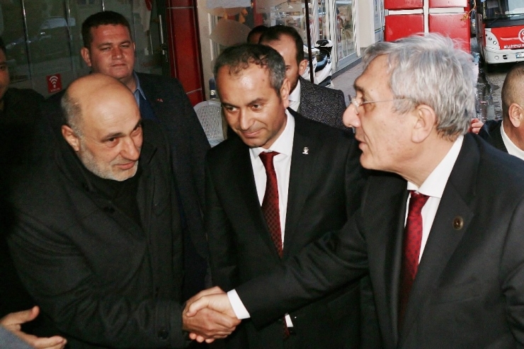 Mhp Genel Başkan Yardımcısı Emin Haluk Ayhan: