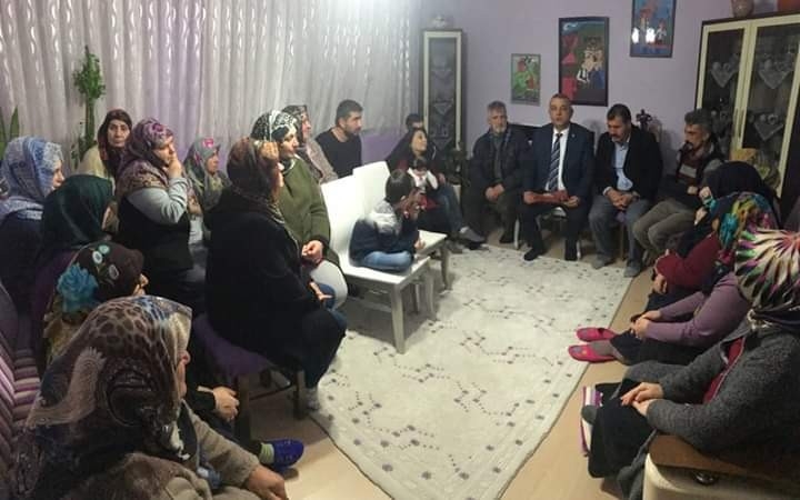 Mhp’li Başkan Adayı Bıyık’ın Kar Kış Dinlemeden Çalışıyor