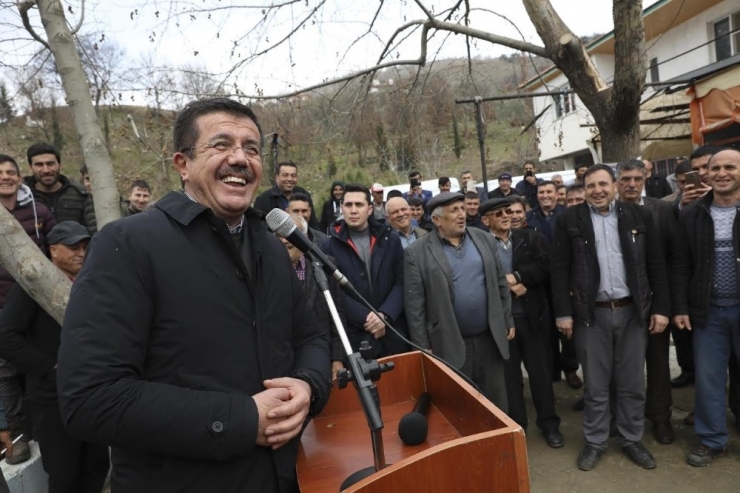 Nihat Zeybekci: "Menderes Havzası Tarımda Yıldız Olacak"