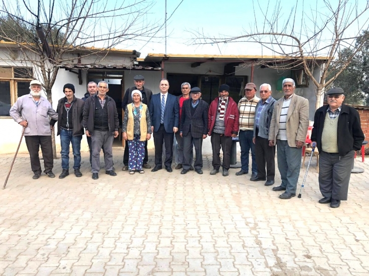 Salihli Halkı Üreterek Kazanacak