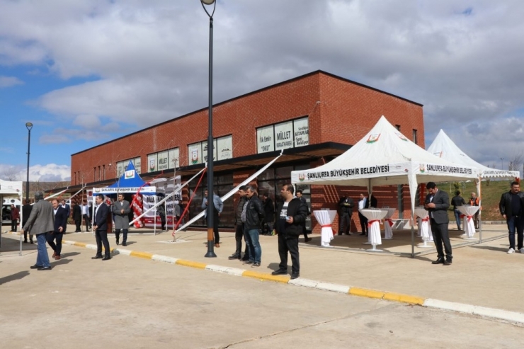 Şanlıurfa’da Millet Kıraathanesi Hizmete Sunuldu