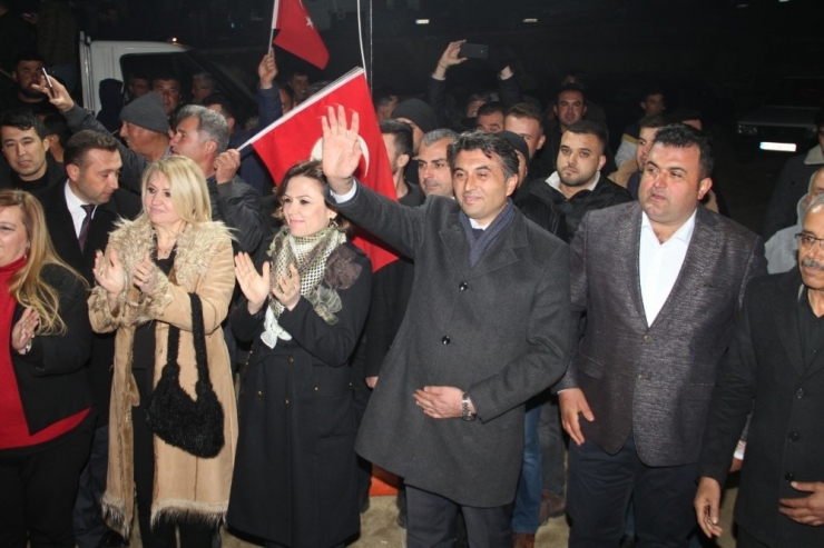 Başkan Selçuk Vatandaşlarla Buluştu