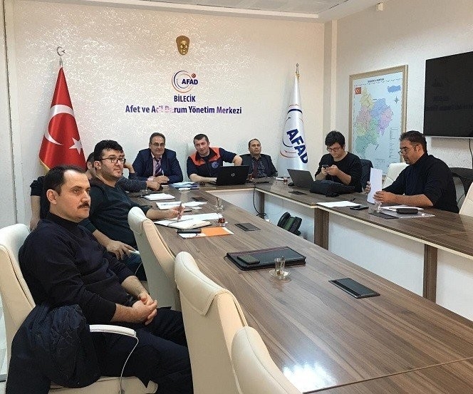 Tamp Tatbikatı Planlama Toplantısı Yapıldı