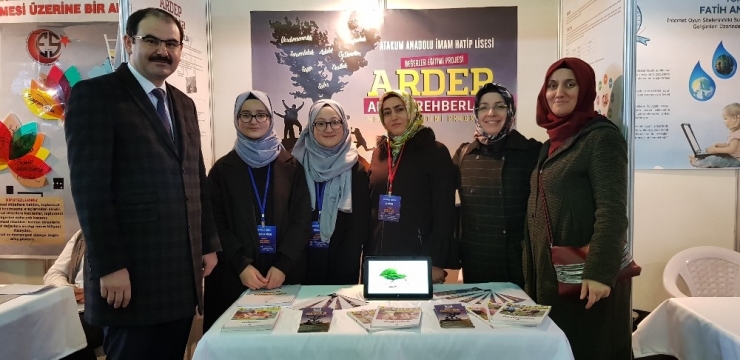 Atakum Anadolu İhl Tübitak’ta Bölge Birincisi Oldu