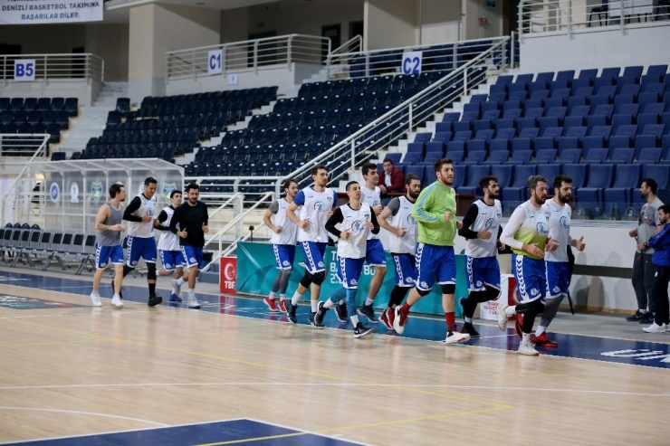 Denizli Basket Yoluna Kayıpsız Devam Etmek İstiyor