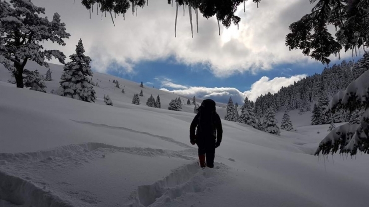 Uludağ’da Kar Kalınlığı 171 Santimetreye Ulaştı.