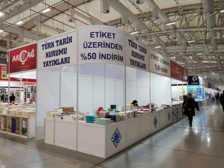 Türk Tarih Kurumu “Uluslararası İstanbul 4. Yayımcılık Profesyonel Buluşmaları”nda