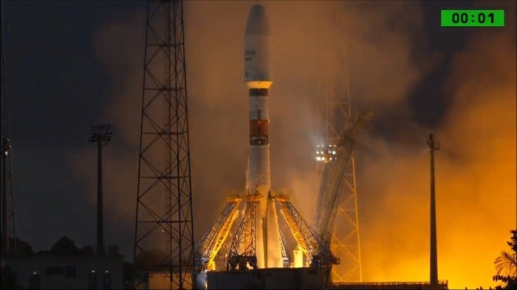 Oneweb’in İlk Uyduları Uzaya Fırlatıldı