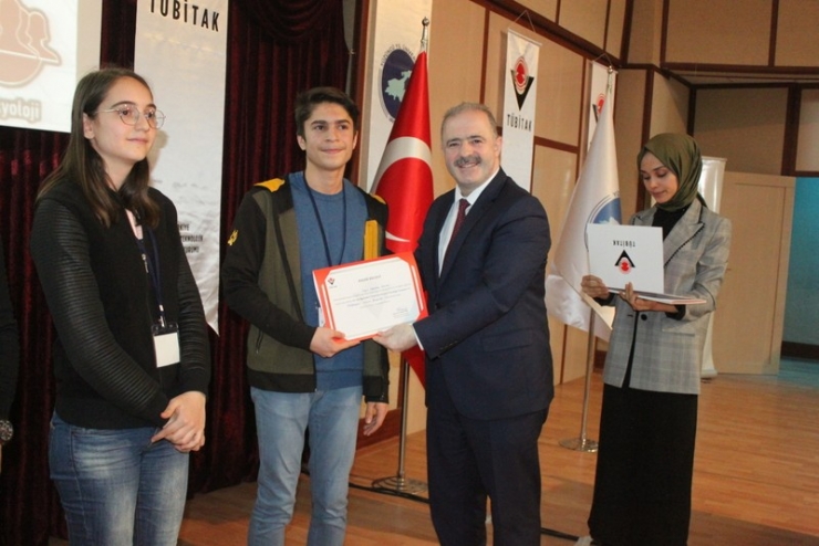 Van’da 50. Tübitak Ödül Töreni