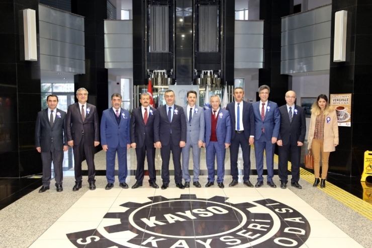 Başkan Büyüksimitci’ye Vergi Haftası Ziyareti