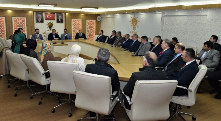 Yıldırım’da Cumhur İttifakı Mahalle İttifakıyla Sahada