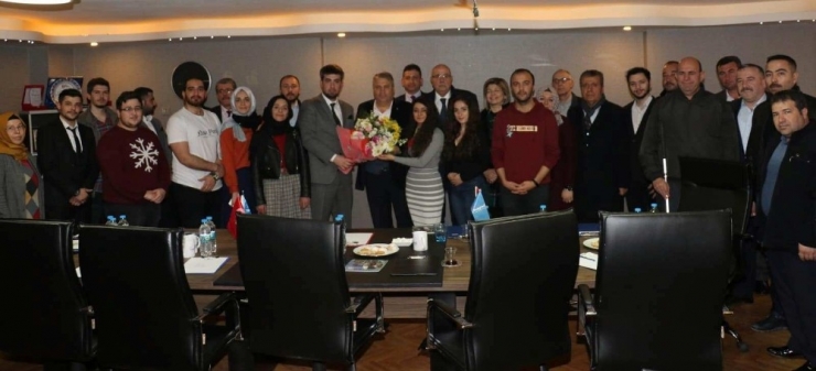 Cumhur İttifakı Adayı Başkan Çerçi, Stk’larla Buluştu