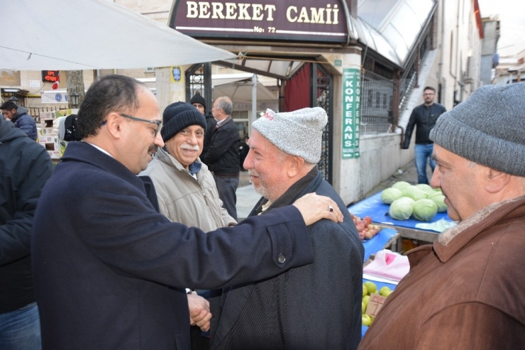 Bursa Milletvekili Mesten: "Bu Seçimler Eski Türkiye İle Yeni Türkiye’nin Son Kavşağıdır"