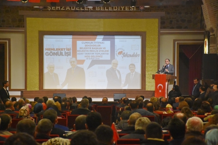 Ak Parti’li Baybatur: "Gözümüzü Kırpmadan Gereğini Yapacağız"
