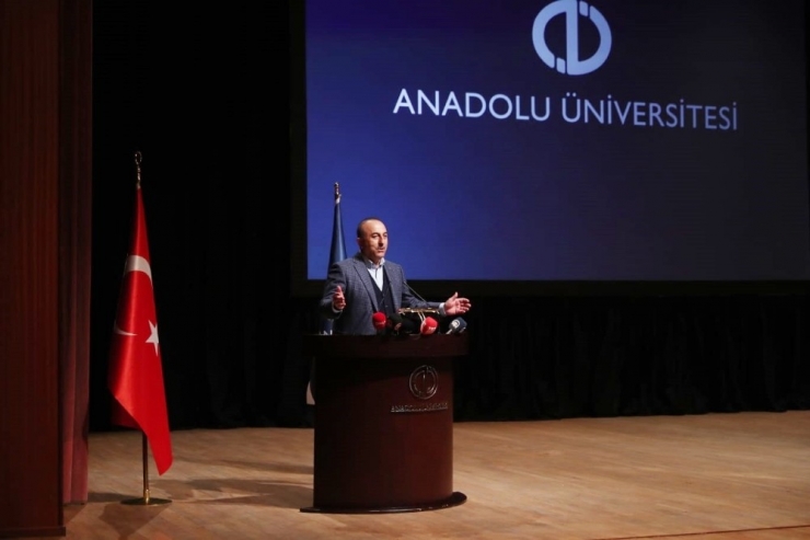 Bakan Çavuşoğlu: “Irak’ın Yeniden Ayağa Kalkmasına Destek Olmazsak, Yarın Başka Bir Sebepten Dolayı Tökezleyebilir. Bu Bizim Çıkarımıza Da Terstir”