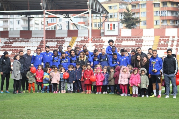 Hatayspor, Altınordu Maçının Hazırlıklarını Tamamladı