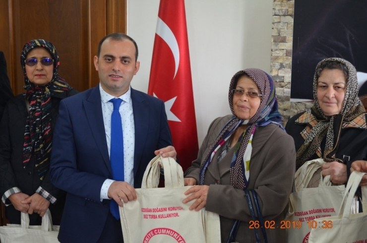 Bozdoğan’da Çevreci Proje