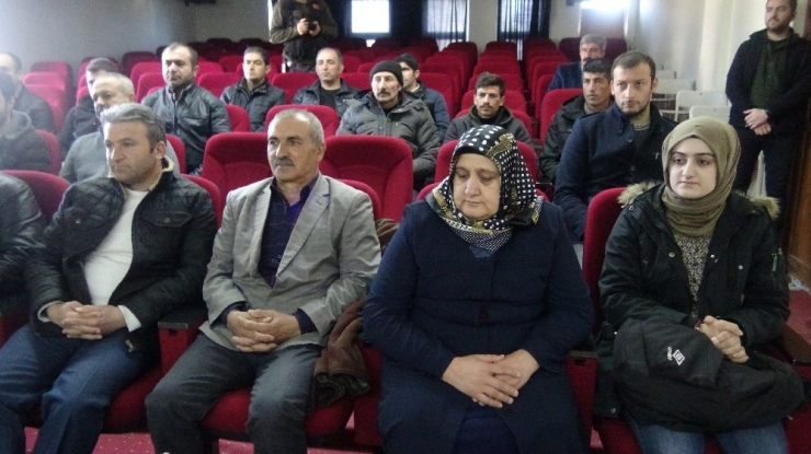 Gercüş’te Arıcılara Sertifika Verildi