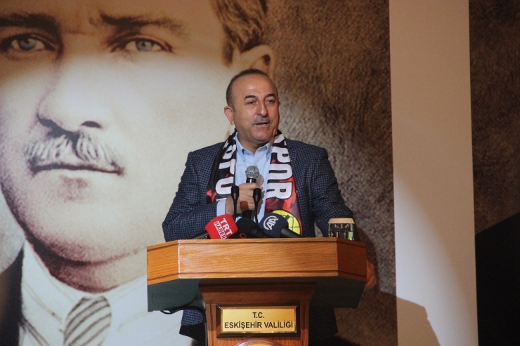 Bakan Çavuşoğlu: "Rusya İle İş Yapmamız Yaptıkları Her Şeyi Destekleyeceğiz Ya Da Doğru Bulacağız Anlamına Gelmez"
