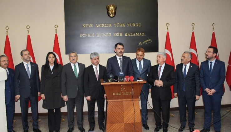 Bakan Kurum: "Türkiye’de Riskli Bina Olsun İstemiyoruz"