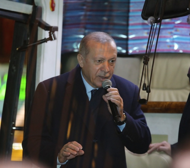 Cumhurbaşkanı Erdoğan Babaocağı Güneysu’da