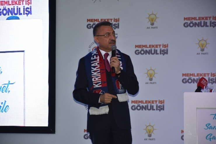 Cumhurbaşkanı Yardımcısı Oktay: “Fetö’yü, Pkk’sı, Dhkpc’si Ve Terör Örgütlerini Tarihe Gömeceğiz”